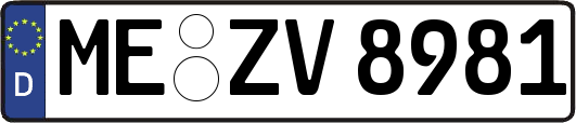 ME-ZV8981