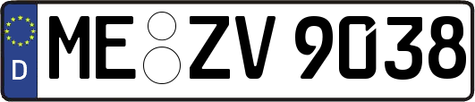 ME-ZV9038
