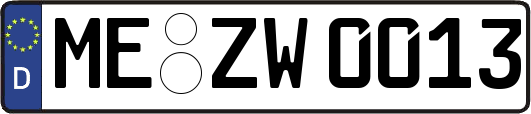 ME-ZW0013