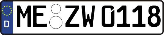 ME-ZW0118