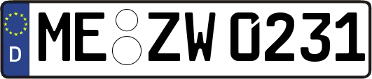 ME-ZW0231