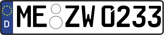 ME-ZW0233