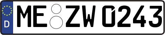 ME-ZW0243