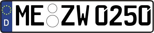 ME-ZW0250