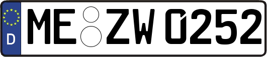 ME-ZW0252