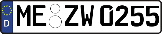 ME-ZW0255