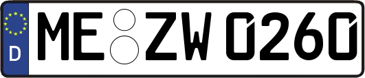 ME-ZW0260
