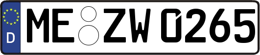 ME-ZW0265