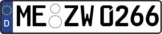 ME-ZW0266