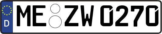 ME-ZW0270
