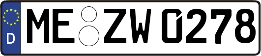 ME-ZW0278
