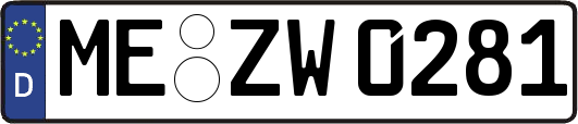 ME-ZW0281