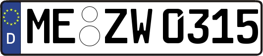 ME-ZW0315