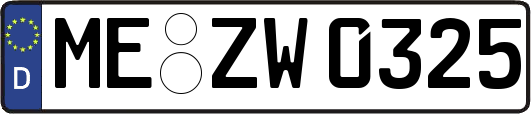 ME-ZW0325