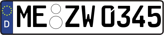 ME-ZW0345