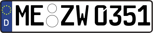 ME-ZW0351