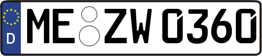ME-ZW0360