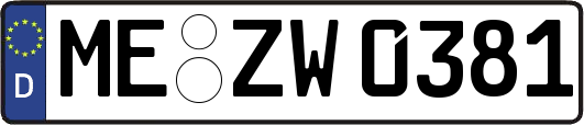 ME-ZW0381