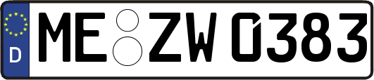 ME-ZW0383