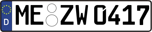 ME-ZW0417