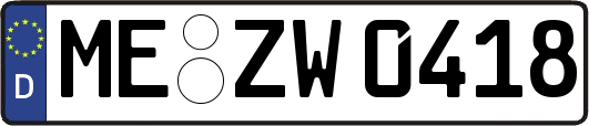 ME-ZW0418