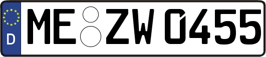 ME-ZW0455