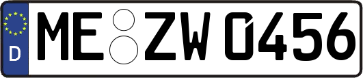 ME-ZW0456