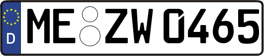 ME-ZW0465