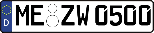ME-ZW0500
