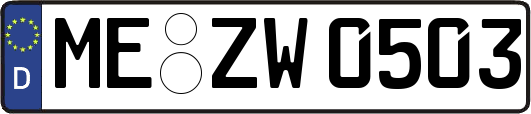 ME-ZW0503