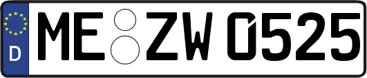 ME-ZW0525