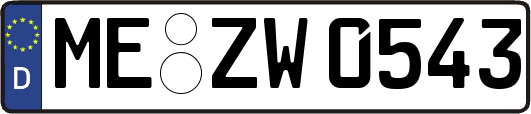 ME-ZW0543