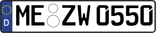 ME-ZW0550