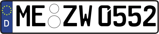 ME-ZW0552