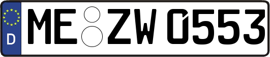 ME-ZW0553