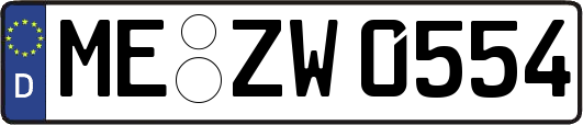 ME-ZW0554