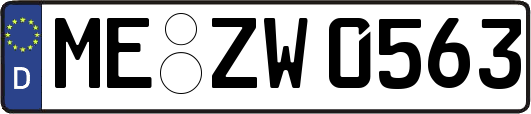 ME-ZW0563