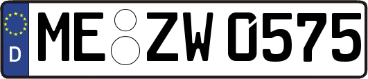 ME-ZW0575