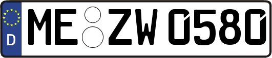 ME-ZW0580