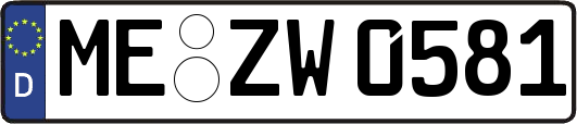 ME-ZW0581