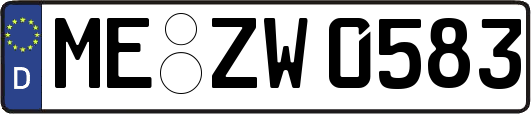 ME-ZW0583