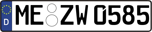 ME-ZW0585