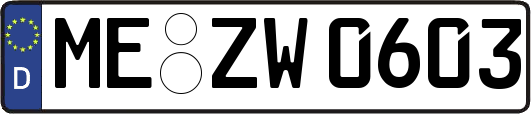 ME-ZW0603