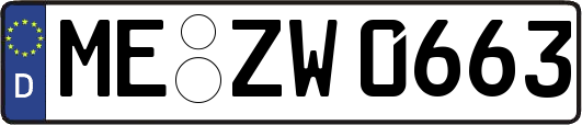 ME-ZW0663