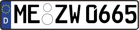 ME-ZW0665