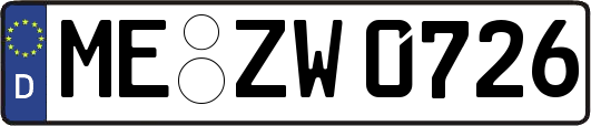 ME-ZW0726