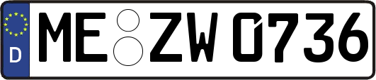 ME-ZW0736