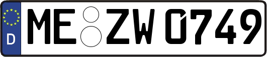 ME-ZW0749