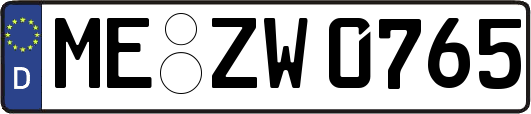 ME-ZW0765