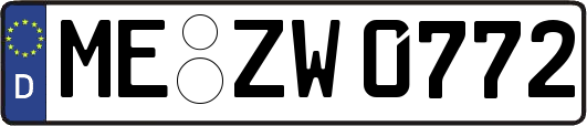 ME-ZW0772